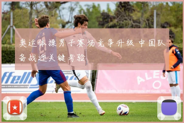 奥运体操男子赛场竞争升级 中国队备战迎关键考验
