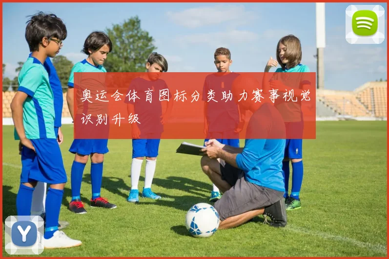 奥运会体育图标分类助力赛事视觉识别升级