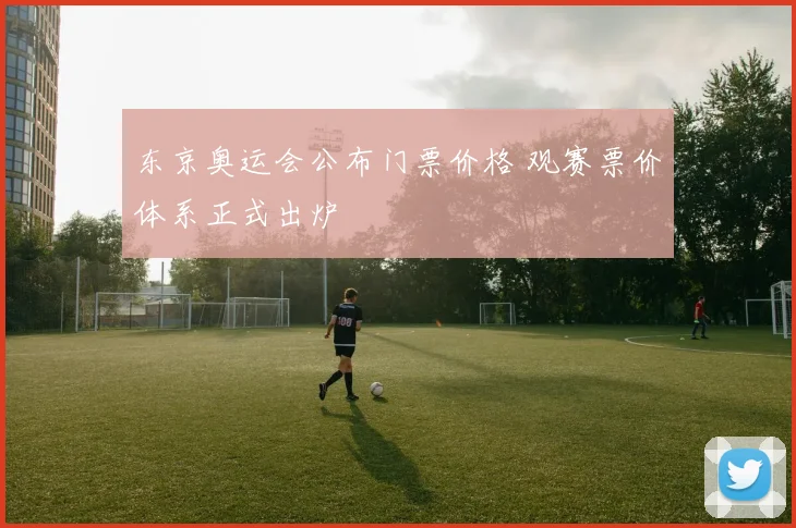 东京奥运会公布门票价格 观赛票价体系正式出炉