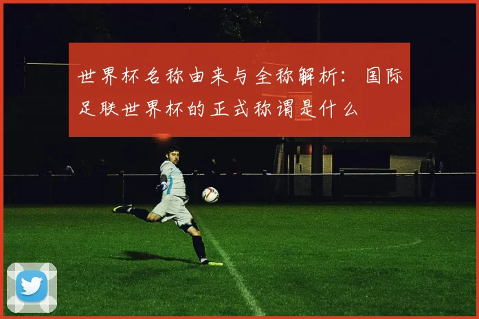 世界杯名称由来与全称解析：国际足联世界杯的正式称谓是什么